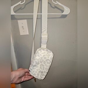 Leopard Print Crossbody Bag